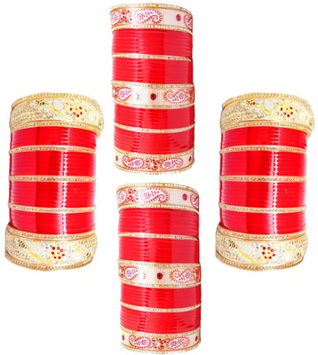 JSD Plastic Bangle Set(Pack of 160)