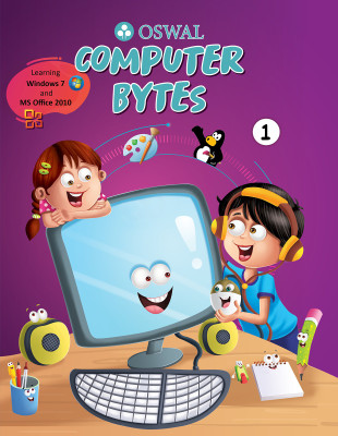 Computer Bytes: Textbook for CBSE Class 1(English, Paperback, Oswal Publishers)