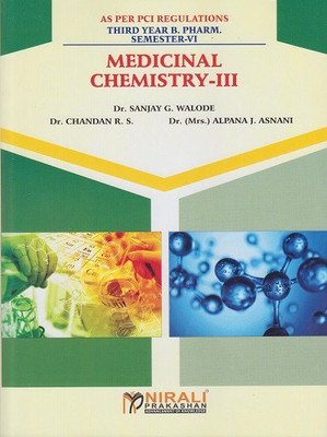 Medicinal Chemistry - III(English, Paperback, Walode Sanjayg Dr)