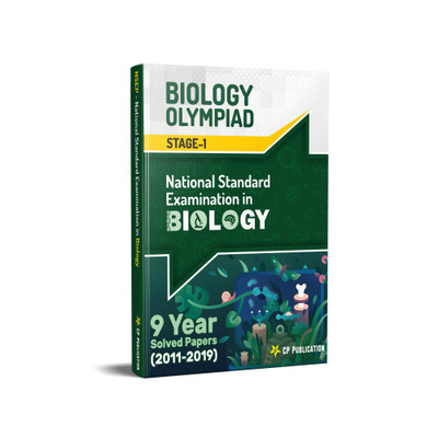 Biology Olympiad Stage 1 - NSEB 9 year solved papers by career point kota(English, Paperback, Career Point Kota)