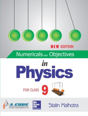 Numericals and Objectives in Physics-IX(English, Paperback, Dr. S. Malhotra)