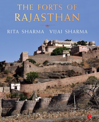 THE FORTS OF RAJASTHAN(English, Hardcover, Sharma Rita)