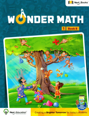 NEXT EDUCATION WONDER MATHEMATICS 1 BOOK B(English, Paperback, NEXT EDUCATION ADVISORT BOARD)
