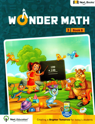 NEXT EDUCATION WONDER MATHEMATICS 3 BOOK B(English, Paperback, NEXT EDUCATION ADVISORT BOARD)