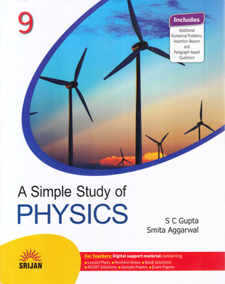 A Simple Study of Physics for Class 9(English, Paperback, S.C Gupta, Smita Aggarwal)