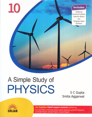 A Simple Study of Physics for Class 10(English, Paperback, S.C Gupta, Smita Aggarwal)