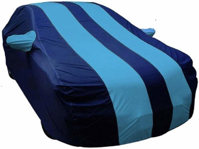 Kavach Car Cover For Hyundai Xcent (With Mirror Pockets)(Blue)