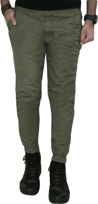 URBAN LEGENDS Jogger Fit Men Green Jeans