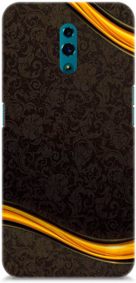 Roochyam Back Cover for Oppo Reno(Multicolor)