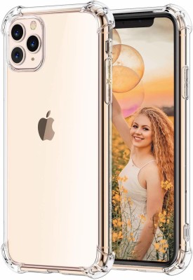 Flipkart SmartBuy Bumper Case for Apple iPhone 11 pro Max(Transparent, Silicon, Pack of: 1)