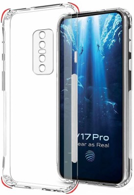 KGL KING Back Cover for Vivo V17 Pro(Transparent, Camera Bump Protector, Silicon)