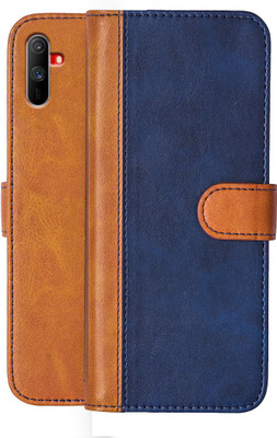 Knotyy Flip Cover for Realme C3(Multicolor)