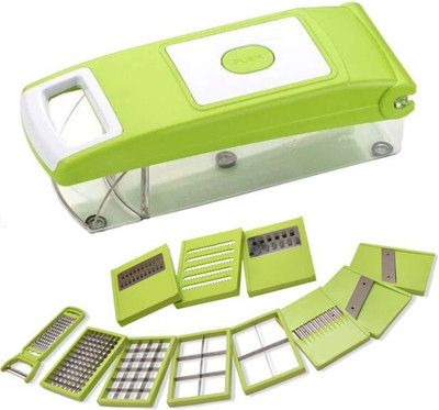 Nightstar 11 in 1 Nicer Dicer Vegetable Cutter Vegetable Grater & Slicer(11 in 1 Nicer Dicer Vegetable Cutter)