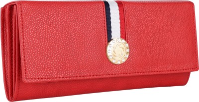 RAAQ Casual, Party, Formal, Sports Red  Clutch