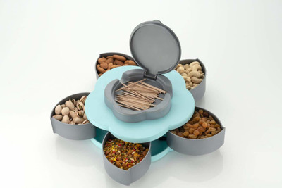 Jiya Enterprise Spice Set Glass(1 Piece)