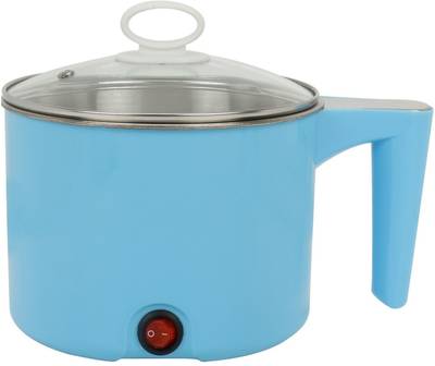 FLYNGO Portable Mini Multi-Cooker Hot Pot for Rice Steamer Egg Milk Boiler Soup Magie Pasta Noodle Making Kettle, Best for travelling and Hostel Students Girls/Boys Job Worker Rice Cooker, Food Steamer, Travel Cooker, Egg Boiler, Egg Cooker