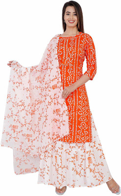 Shinaya Women Kurta Skirt Set