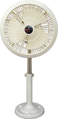 DIGISMART HIGH SPEED PEDESTAL MINI FARATA FAN 300 mm Energy Saving 3 Blade Pedestal Fan(White, Pack of 1) DIGISMART HIGH SPEED PEDESTAL MINI FARATA FAN 300 mm Energy Saving 3 Blade Pedestal Fan(White, Pack of 1)