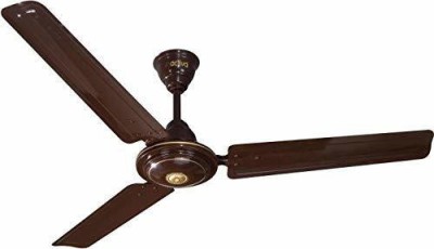 ACTIVA ARA 390 RPM HIGH SPEED 1200 mm Energy Saving 3 Blade Ceiling Fan(BROWN, Pack of 1)