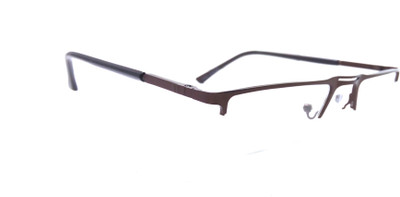 N Specs Half Rim (+1.50) Rectangle Reading Glasses(132 mm)