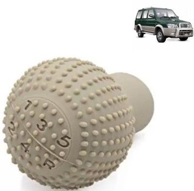 DvineAutoFashionZ Gear Shift Knob Cover Beige For Thar_GCBGE6830 Gear Shift Collar