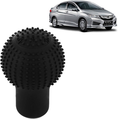 Pious Gear Shift Knob Cover Black For City i-Dtec_GSCB1282 Gear Shift Collar