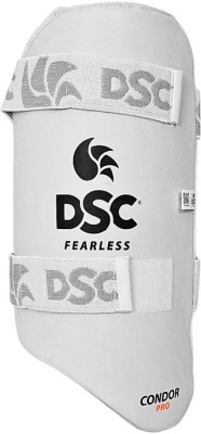 DSC Condor Pro Cricket Thigh Guard(White)