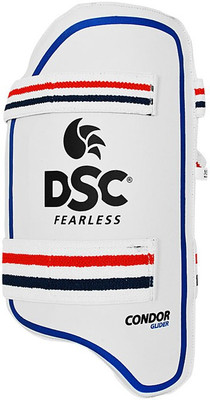 DSC Condor Glider Cricket Thigh Guard(White)