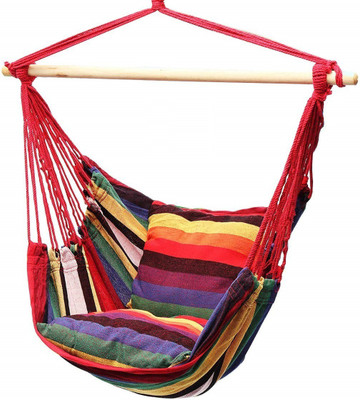 HKC House Cotton Hammock(Multicolor)