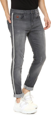 CAMPUS SUTRA Slim Men Grey Jeans