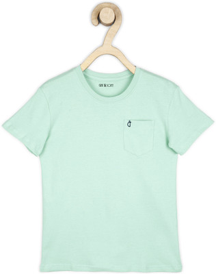 gini-jony-boys-solid-cotton-blend-t-shirtlight-green-pack-of-1