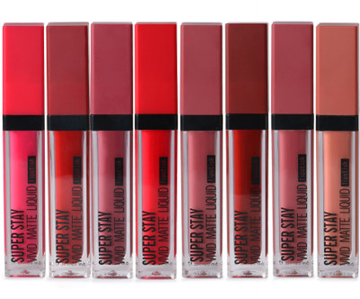 ads Vivid Matte Lipstick(Multicolor, 48 g)