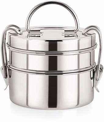 eppyz Stainless Steel Tiffin Sada, Containers Lunch Box 2 Containers Lunch Box(1000 ml)