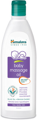 HIMALAYA Baby Massage Oil(100 ml)
