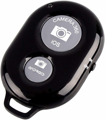 coku Wireless Bluetooth Selfie Remote Self-Timer Long Distance Camera  Camera Remote Control(Black)