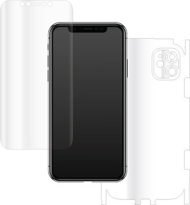 Gadget Protector Apple iPhone 11 Mobile Skin(Transparent)