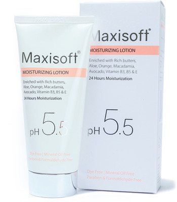 Maxisoft Moisturizing Lotion 100 ml - Pack of 3(300 ml)