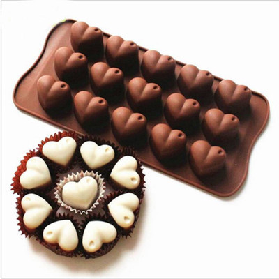 JLT Silicone Cupcake/Muffin Mould 15(Pack of 1)