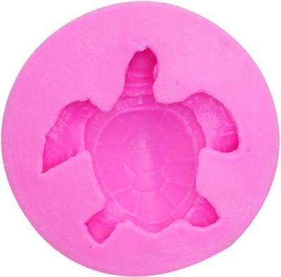 HE Retail Supplies Silicone Fondant & Gum paste Mould Sea Turtle Shape Ocean mold(Pack of 1)
