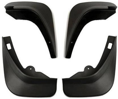 KOZDIKO Rear Mud Guard, Front Mud Guard For Maruti New Swift 2019(Black)