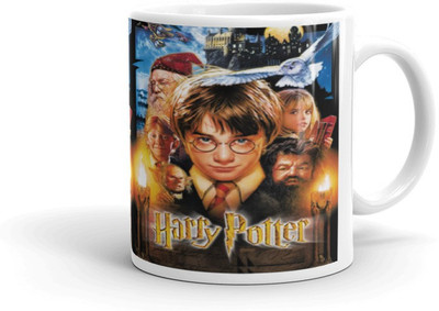 THE SD STORE PRINTED COFFEE & TEA Ceramic Coffee Mug(320 ml)