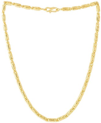 ACHYUTAM ENTERPRISE AC-Gold-10 Gold-plated Plated Brass Chain