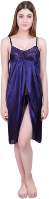 CAMOLA DEVA Solid Babydoll