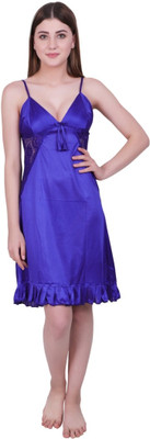 CAMOLA DEVA Solid Babydoll