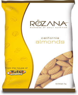 Tulsi California Rozana Almonds(1 kg)