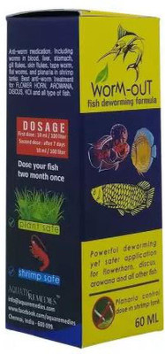 AQUATIC REMEDIES Dewormer Liquid(60 ml)