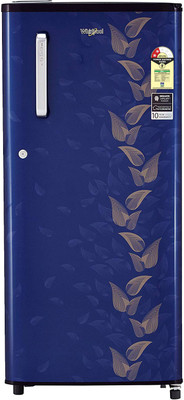 Whirlpool 190 L Direct Cool Single Door 2 Star (2020) Refrigerator(Sapphire Fiesta, WDE 205 CLS PLUS 2S SAPPHIRE FIESTA)