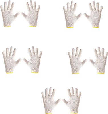 Sarvam 35 Kevlar  Safety Gloves(Pack of 10)