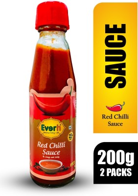 Everin Zingy and Zesty Red Chilli Sauce Sauces(2 x 200 g)