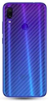 DSCASE Back Screen Guard for Mi Redmi Note 7(Pack of 1)